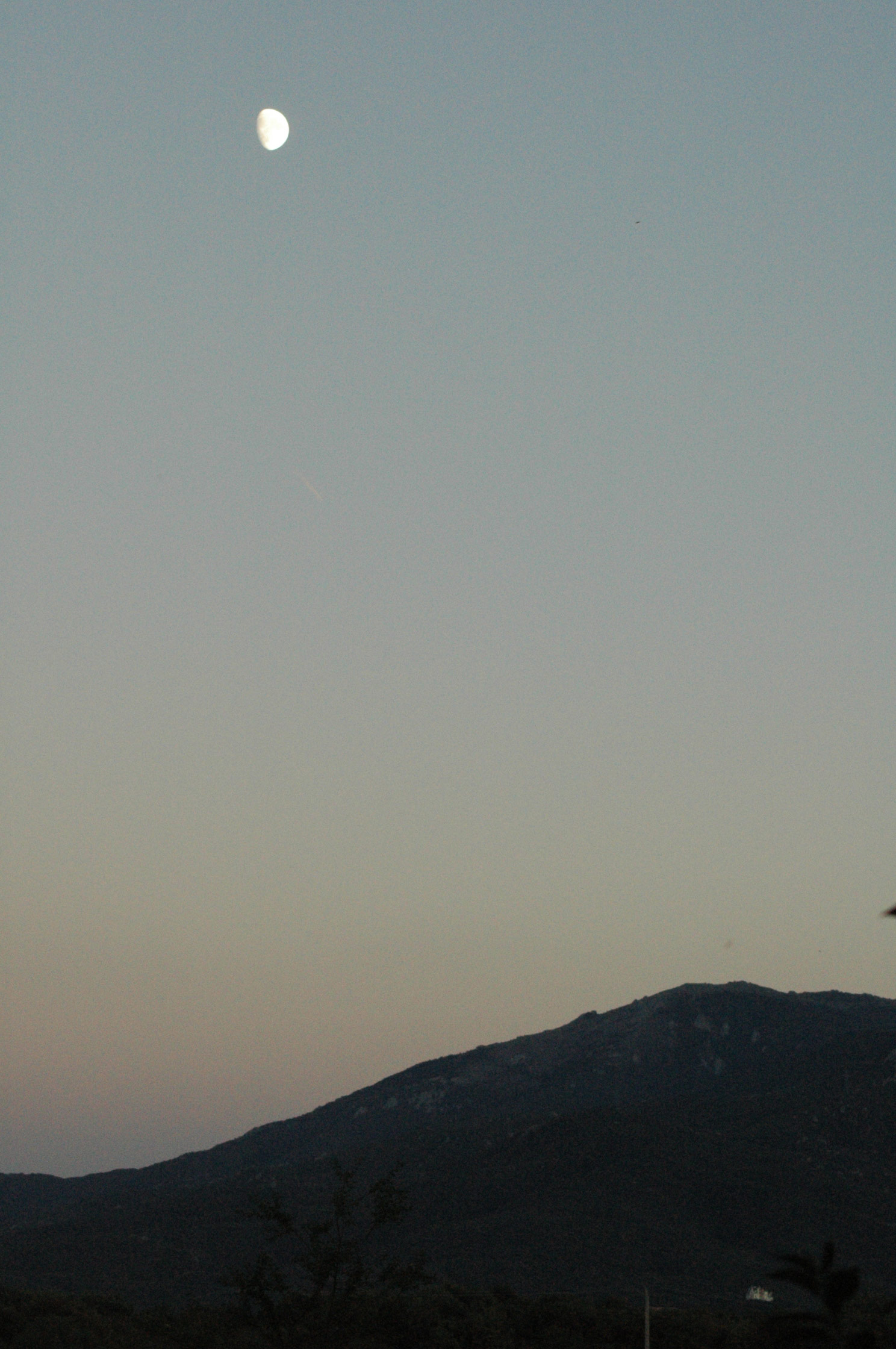 Wallpapers Nature Mountains montagne et lune