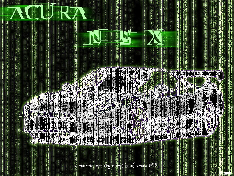 Fonds d'cran Voitures Acura acura style matrix by moi