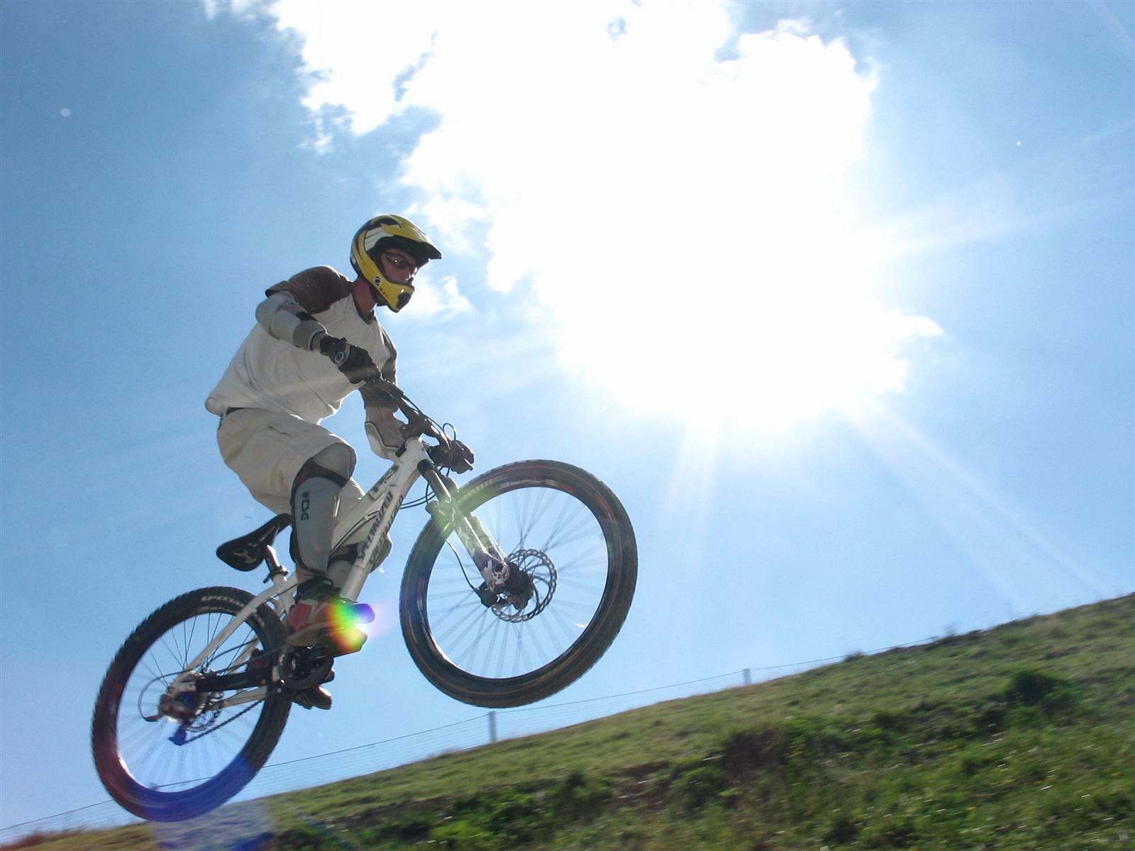 Wallpapers Sports - Leisures VTT Sun & Ride