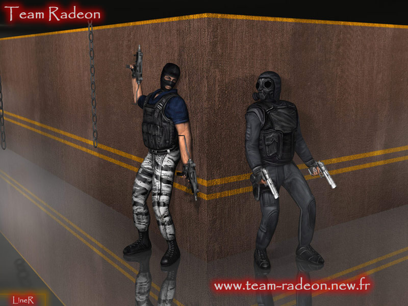 Wallpapers Video Games Counter-Strike Cs Radeon 1