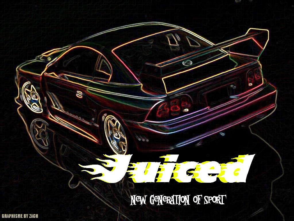 Wallpapers Cars Mustang juiced