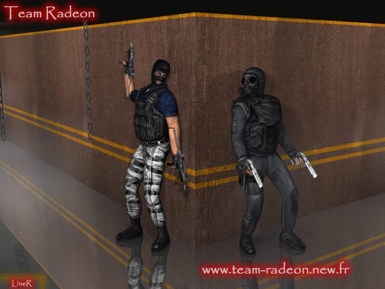 Wallpapers Video Games Counter-Strike Cs Radeon 1