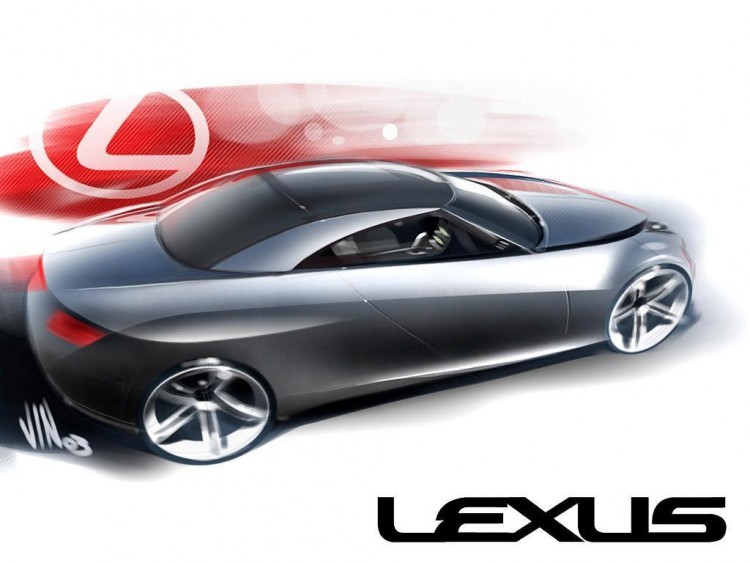 Fonds d'cran Voitures Lexus Lexus concept