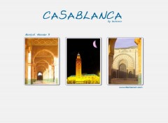 Fonds d'cran Voyages : Afrique Casablanca