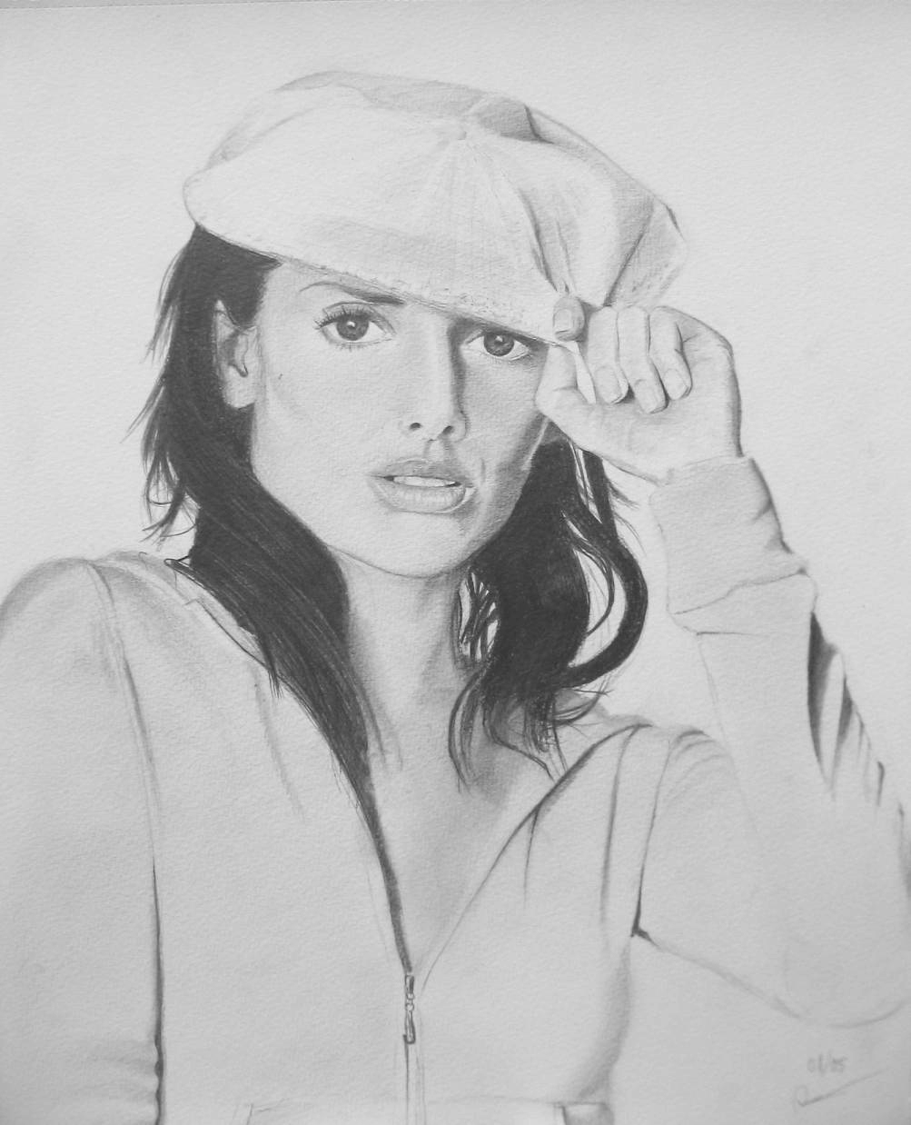 Wallpapers Art - Pencil Portraits Nathalie Imbruglia