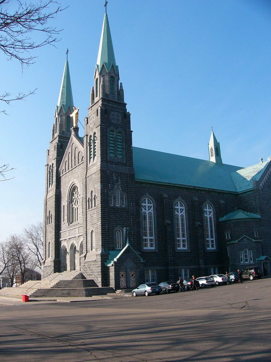 Fonds d'cran Constructions et architecture Edifices Religieux glise de Giffard,Qubec