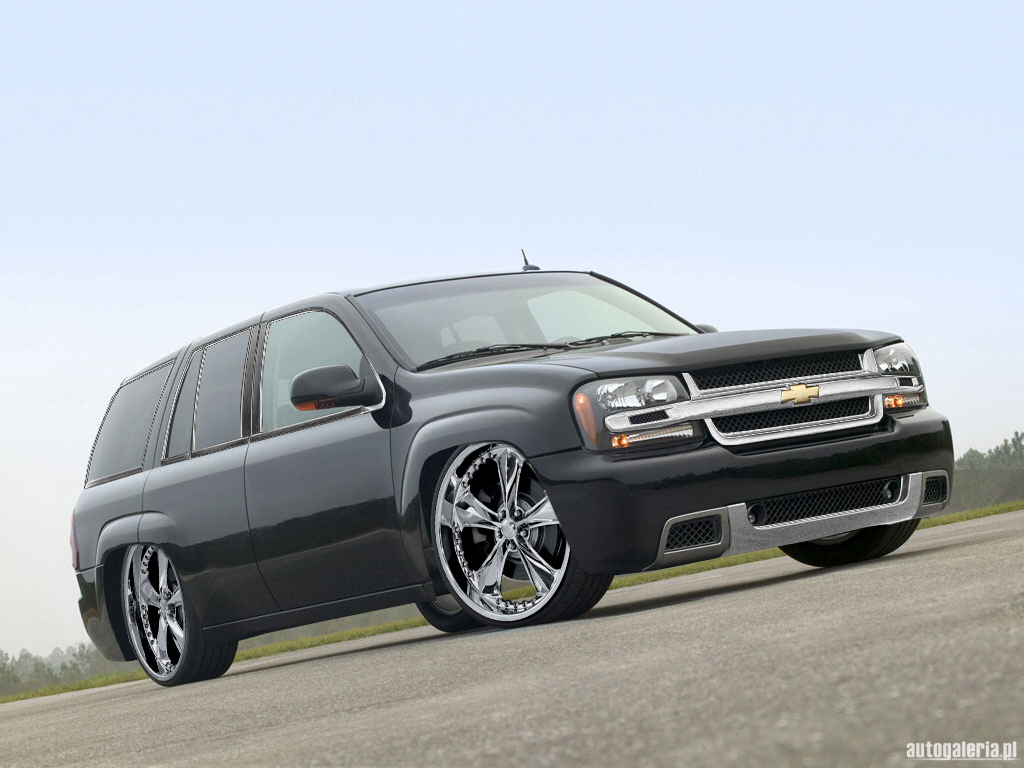 Fonds d'cran Voitures Tuning Chevrolet TrailBlazer SS DUB Style