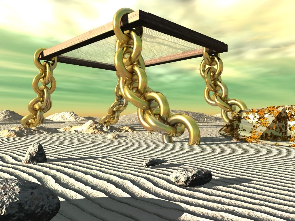 Wallpapers Digital Art 3D - Vue Chains