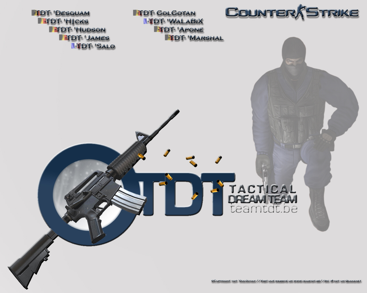 Wallpapers Video Games Counter-Strike -TDT-