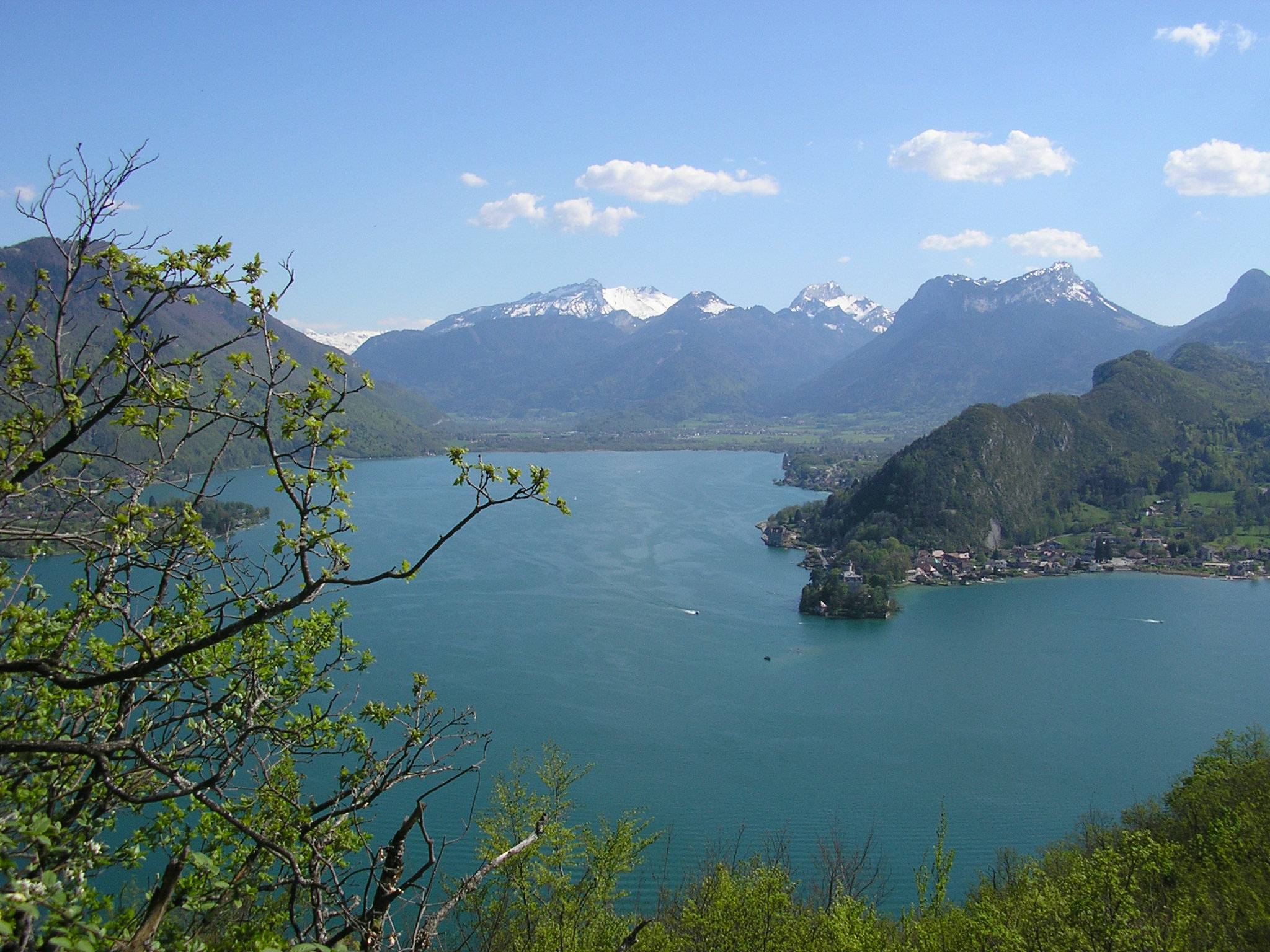 Fonds d'cran Nature Lacs - Etangs Lac d'Annecy