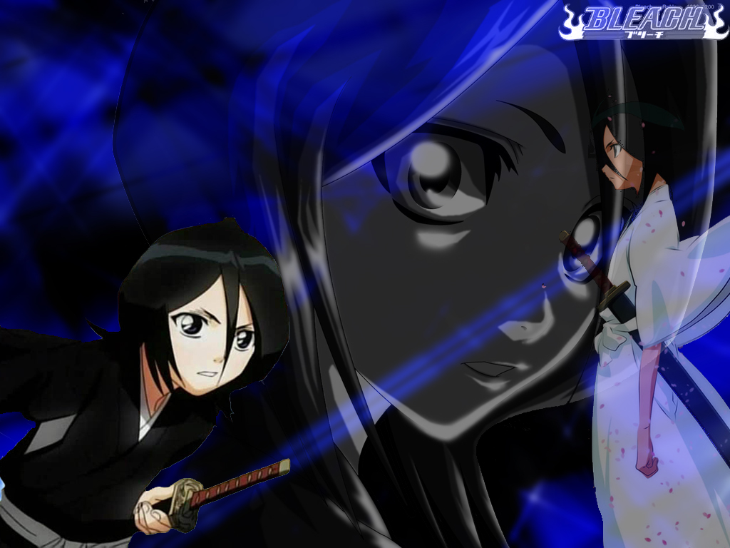 Fonds d'cran Manga Bleach Rukia