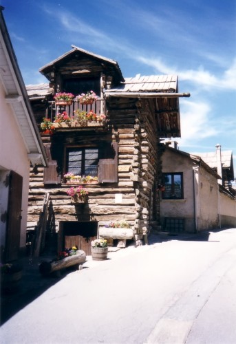 Fonds d'cran Constructions et architecture Maisons Saint Veran