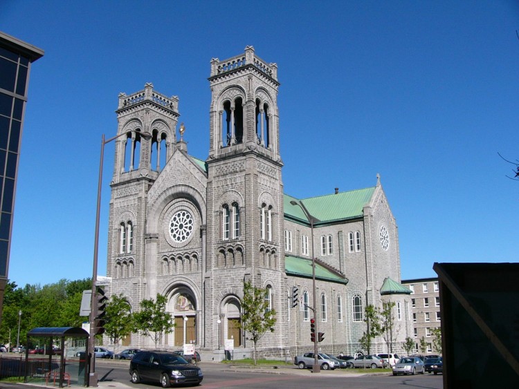 Wallpapers Constructions and architecture Religious Buildings glise ST-Sacrement,Qubec