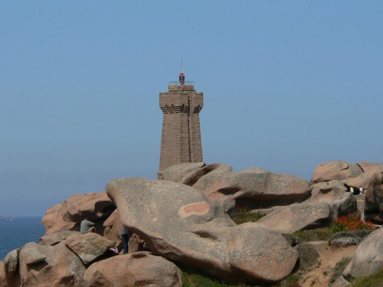 Wallpapers Constructions and architecture Lighthouses Phare de Ploumanach