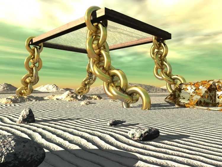 Wallpapers Digital Art 3D - Vue Chains