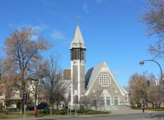 Fonds d'cran Constructions et architecture glise ST-Pascal de Maizerets,Qubec