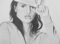 Wallpapers Art - Pencil Nathalie Imbruglia