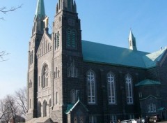 Fonds d'cran Constructions et architecture glise de Giffard,Qubec