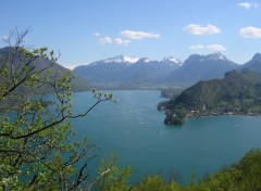 Fonds d'cran Nature Lac d'Annecy