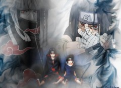 Wallpapers Manga Brother Uichi Sasuke Vs Uichi Itachi