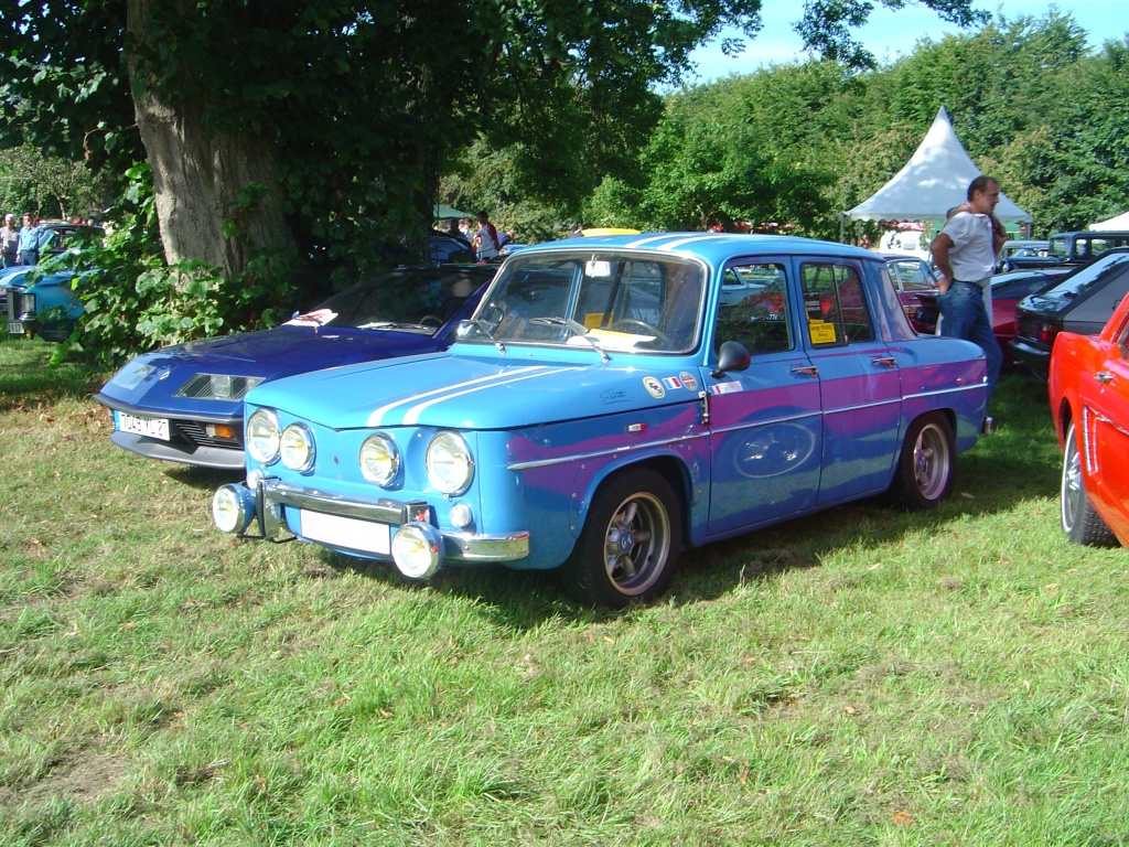 Wallpapers Cars Renault R 8 Gordini