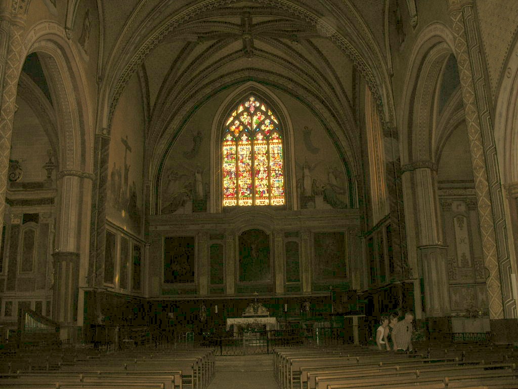 Fonds d'cran Constructions et architecture Edifices Religieux Eglise de MARTEL