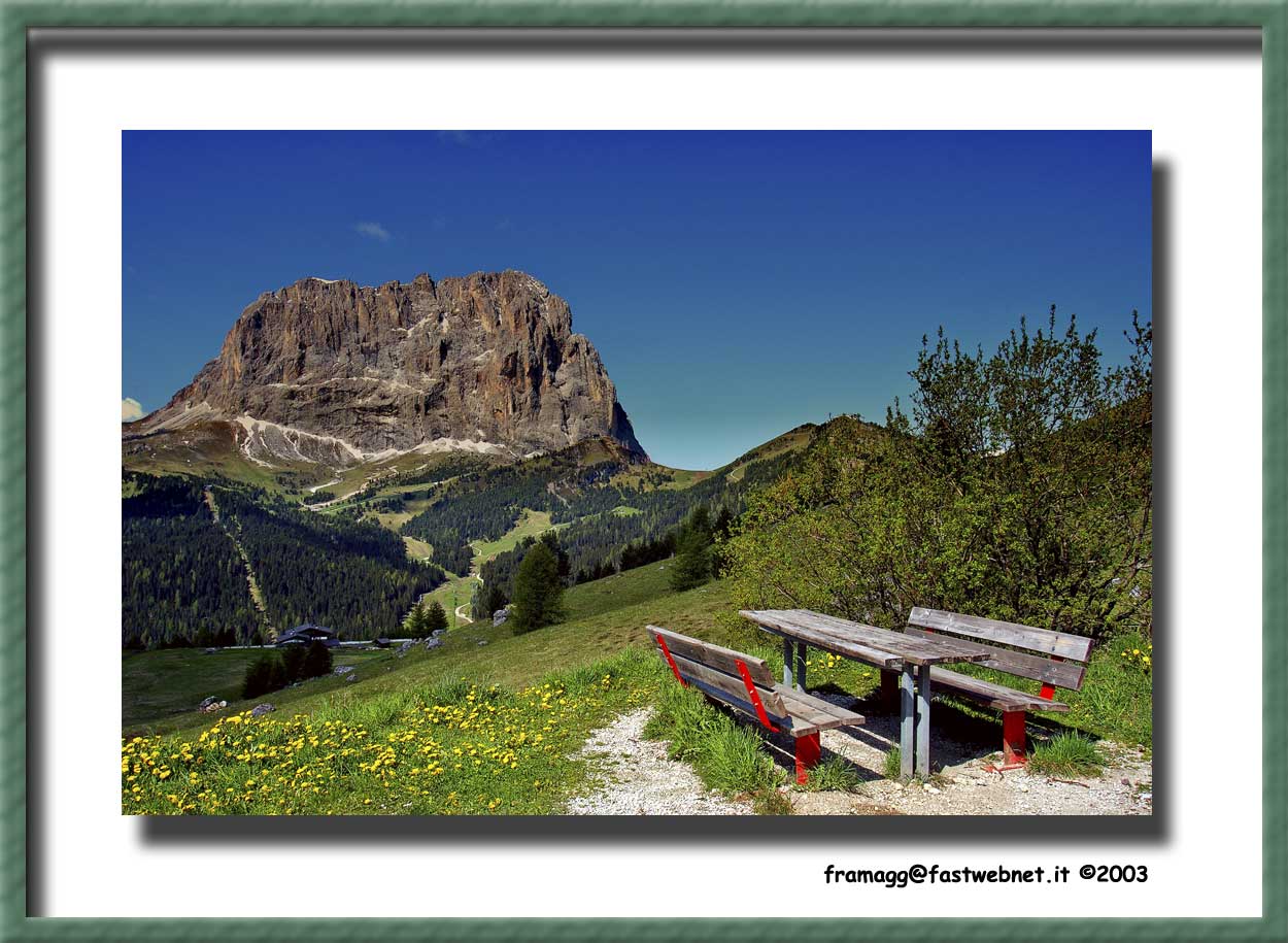 Fonds d'cran Voyages : Europe Italie Val Badia - Il Sassolungo