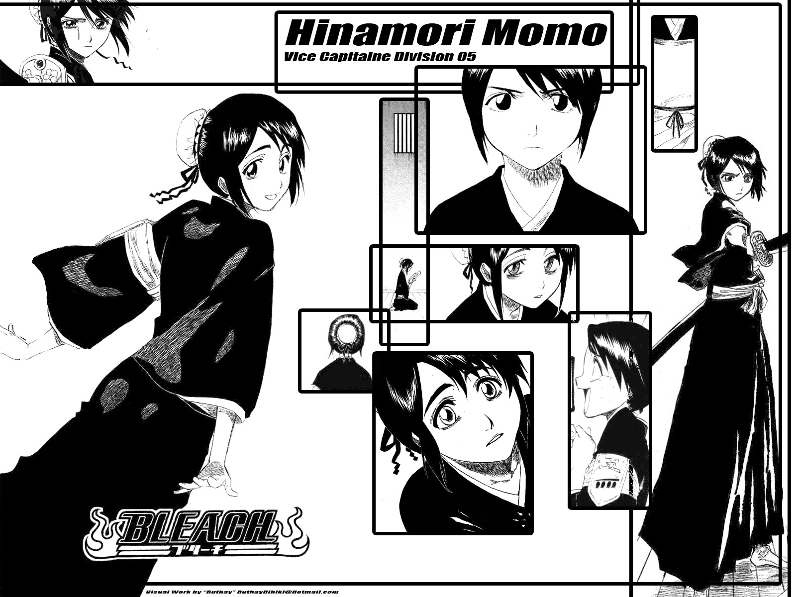 Fonds d'cran Manga Bleach Ruthay Bleach Hinamori Momo 01