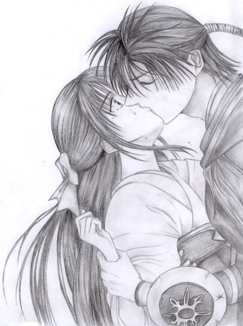 Fonds d'cran Art - Crayon Manga - Fushigi Yuugi Genbu Kaiden Fushigi yugi Genbu Keiden