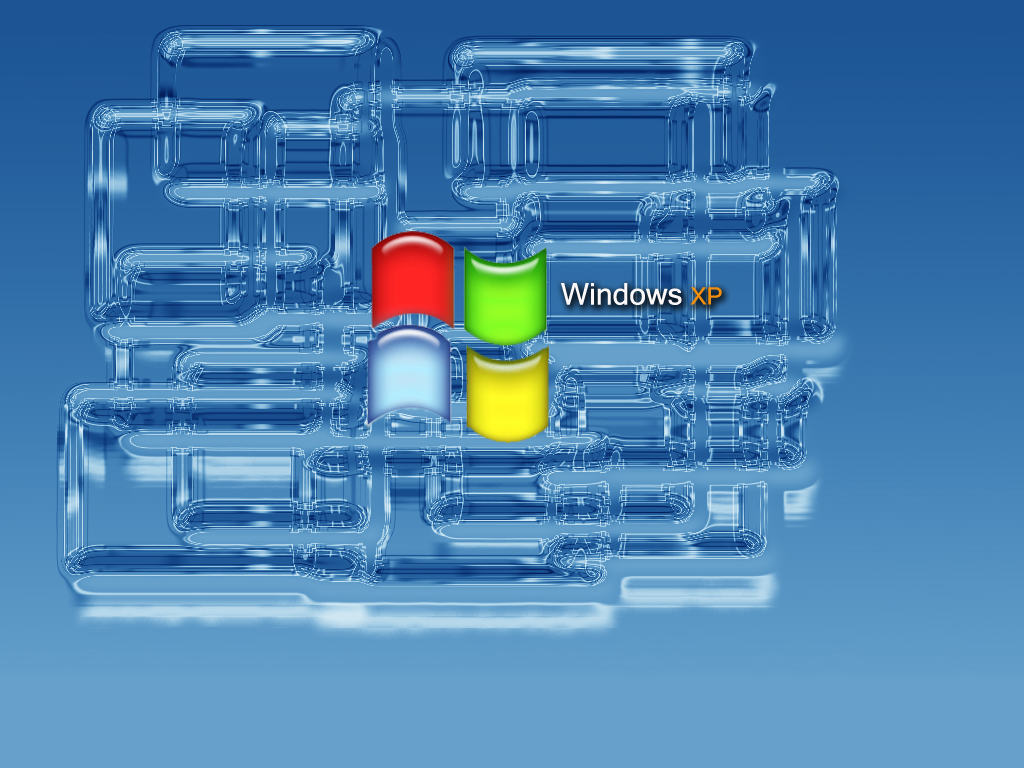 Fonds d'cran Informatique Windows XP blue