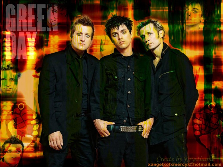 Fonds d'cran Musique Green Day Green Day