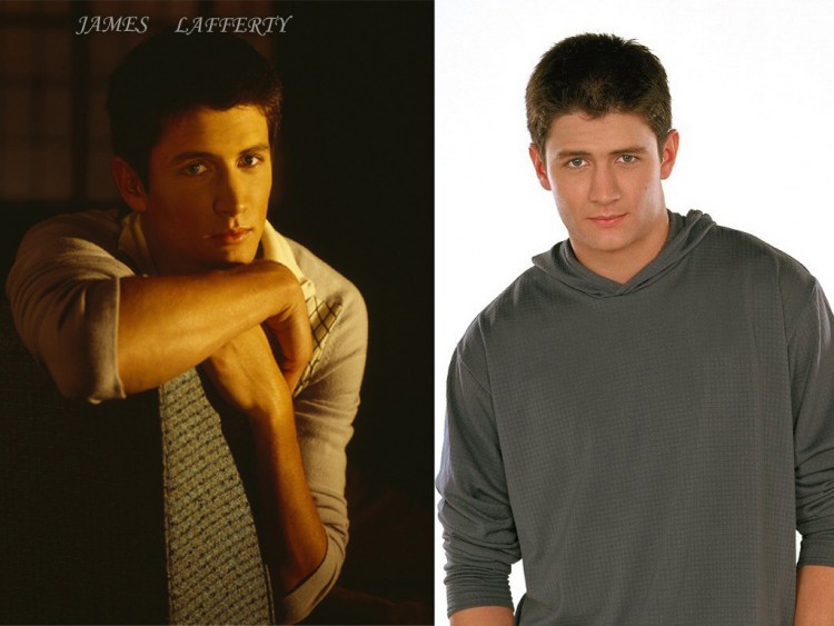 Fonds d'cran Sries TV Les Frres Scott (One Tree Hill) James alias nathan