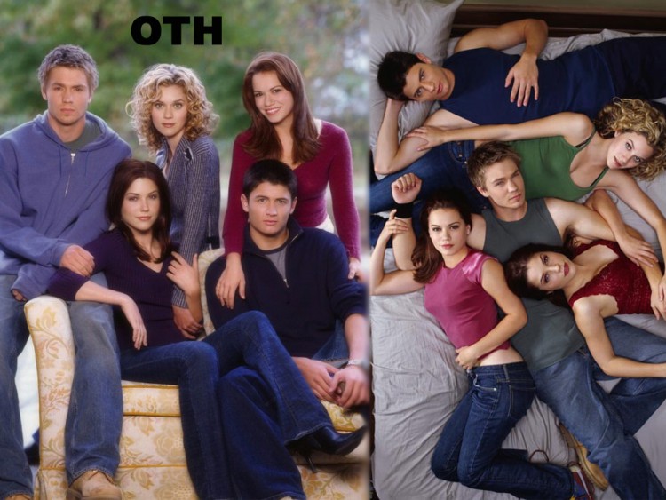 Fonds d'cran Sries TV Les Frres Scott (One Tree Hill) le Groupe