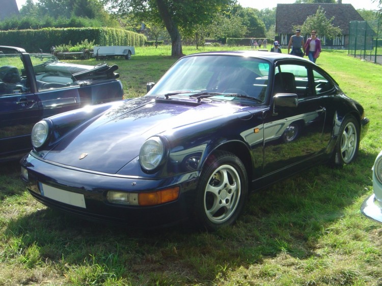 Fonds d'cran Voitures Porsche Carrera