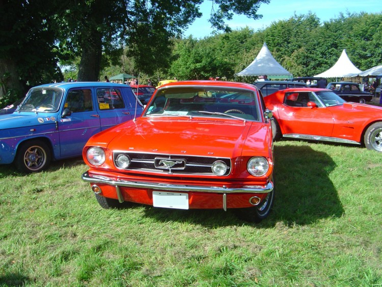 Fonds d'cran Voitures Ford Mustang