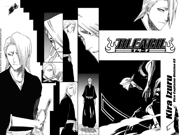 Wallpapers Manga Bleach Ruthay Bleach Kira Izuru 01