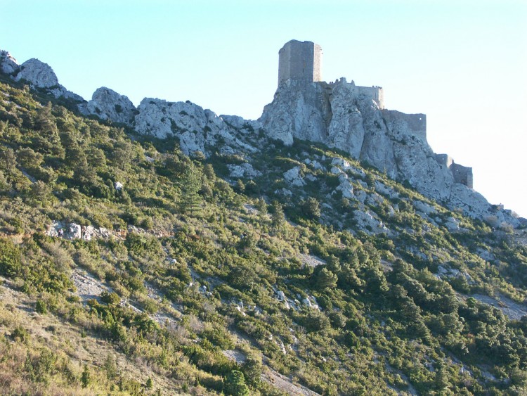 Fonds d'cran Constructions et architecture Chteaux - Palais Languedoc/Roussillon