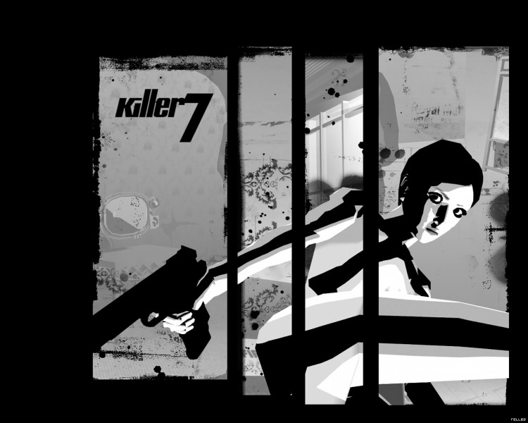 Wallpapers Video Games Killer 7 Kaede Smith