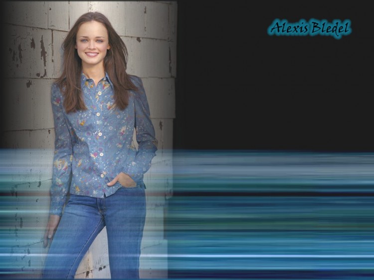 Fonds d'cran Clbrits Femme Alexis Bledel Wallpaper N112176