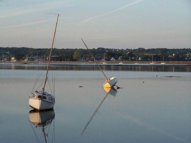 Fonds d'cran Bateaux Voiliers Le cap-coz