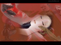 Fonds d'cran Erotic Art lezard