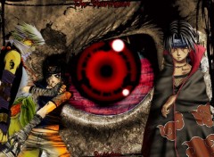 Wallpapers Manga Sharingan Team