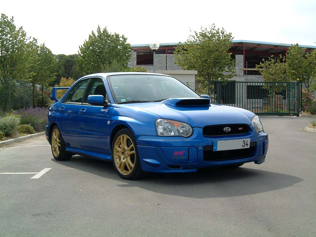 Fonds d'cran Voitures Subaru subaru impreza bleu