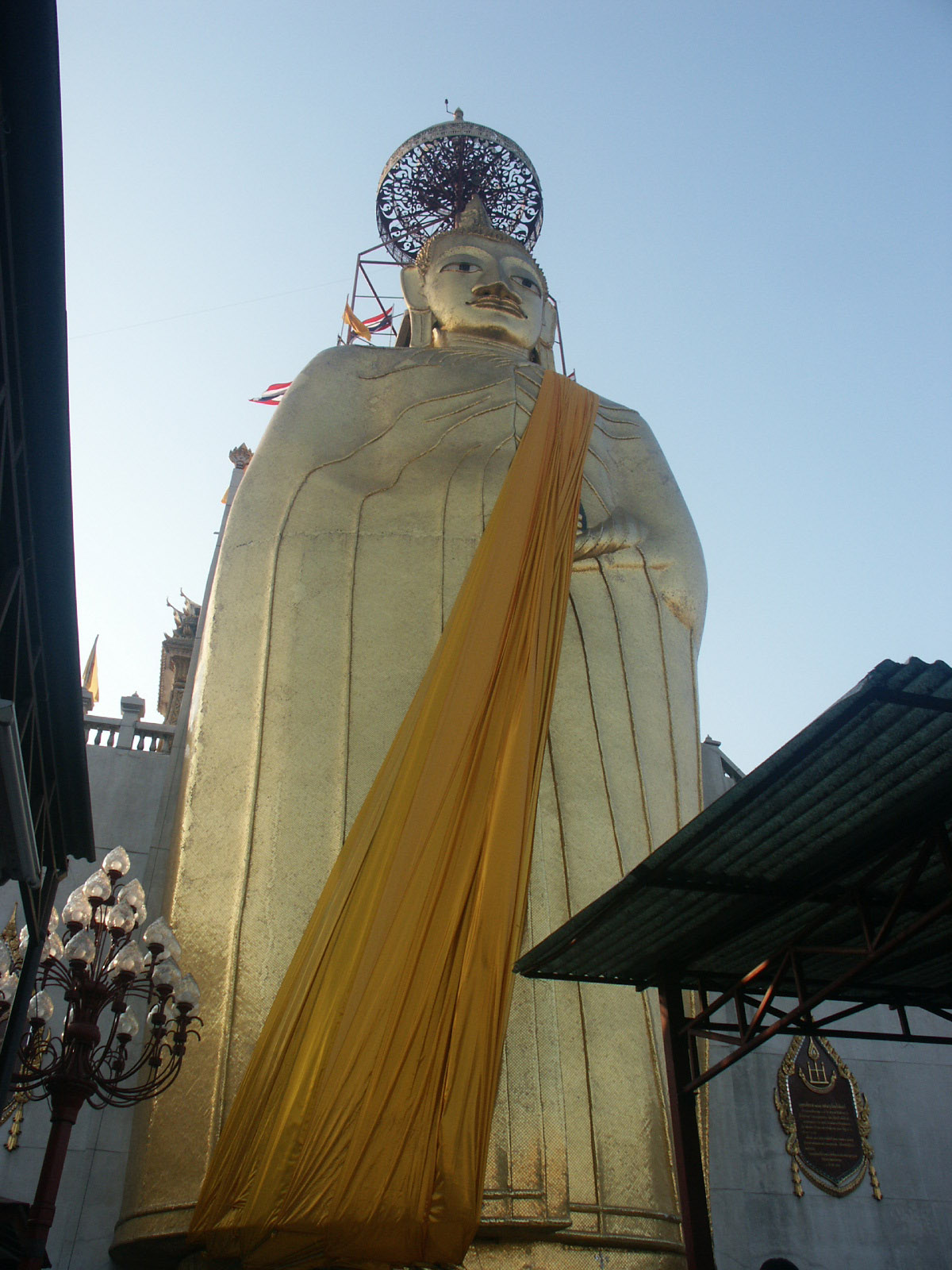 Fonds d'cran Constructions et architecture Statues - Monuments budha thai