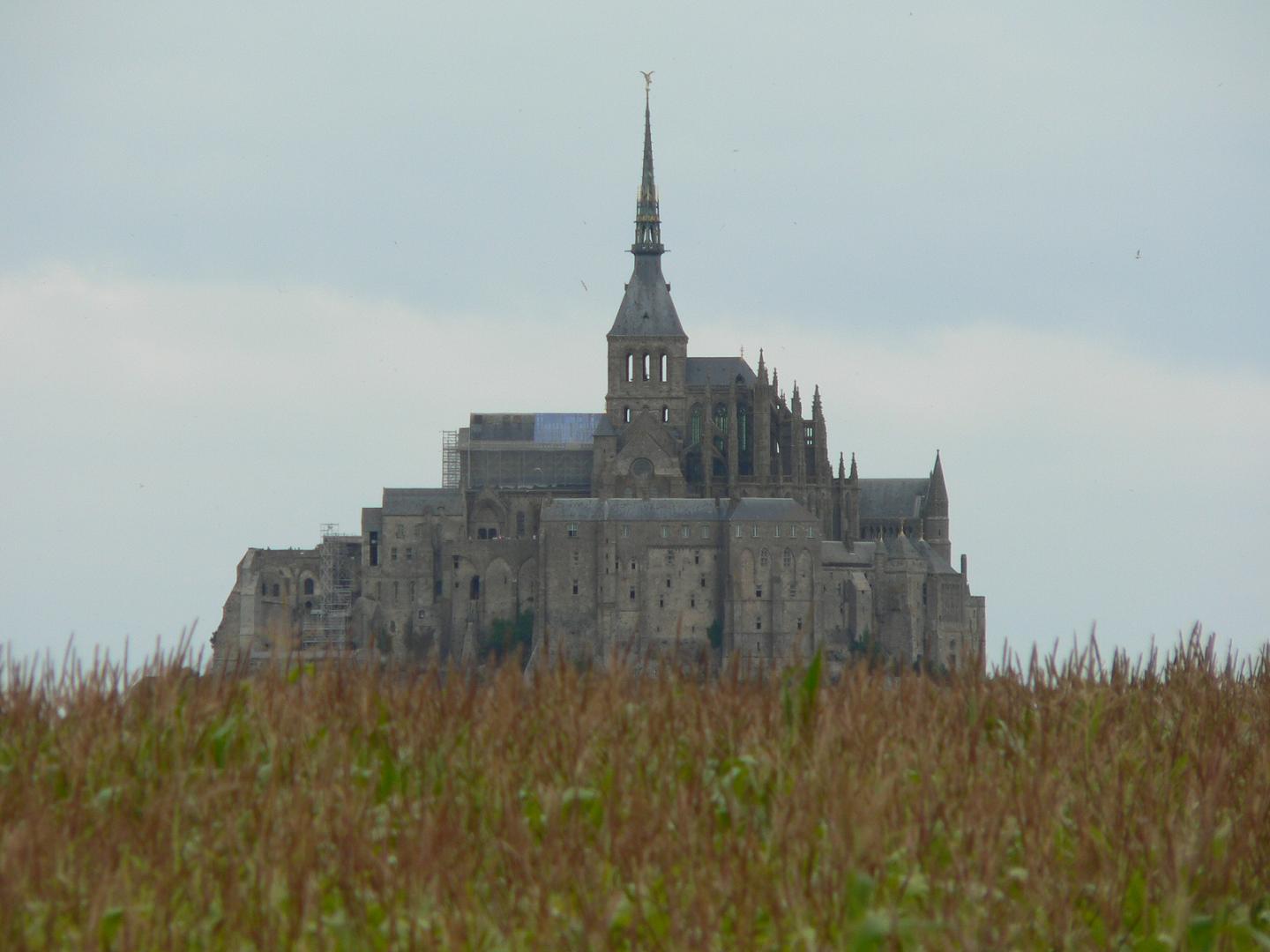 Fonds d'cran Voyages : Europe France > Bretagne Mont Saint Michel