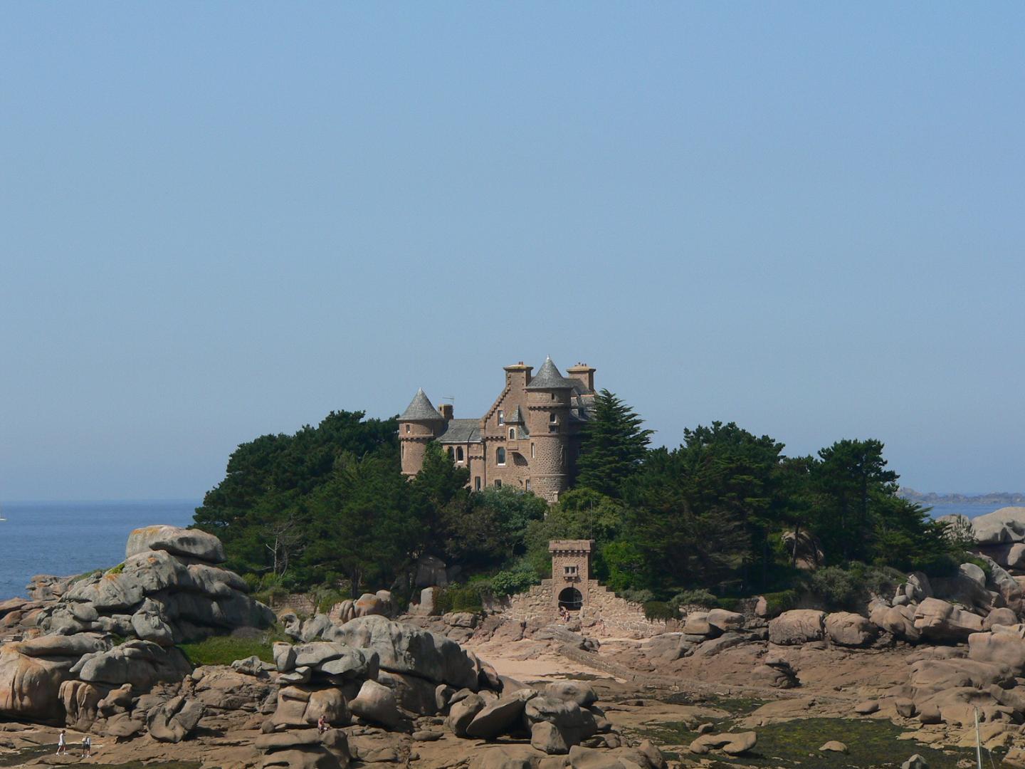 Wallpapers Constructions and architecture Castles - Palace Costaeres