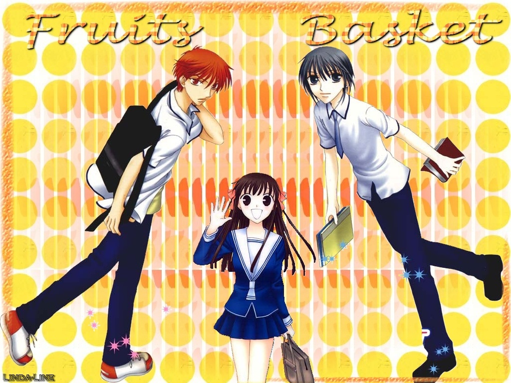 Wallpapers Manga Fruits Basket Rentre scolaire