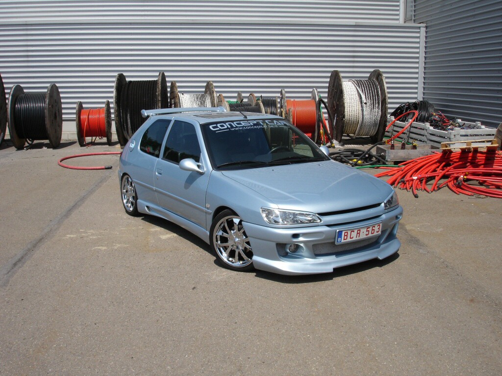 Fonds d'cran Voitures Tuning 306 Tuning by Far