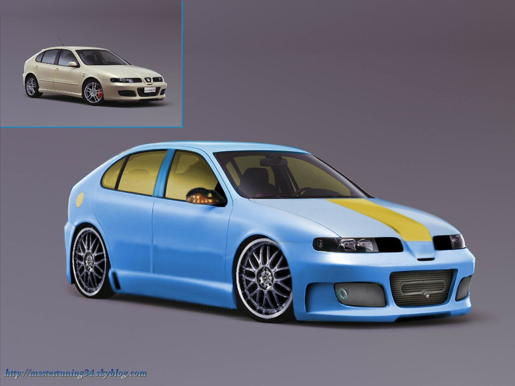 Wallpapers Cars Tuning seat Cupra R