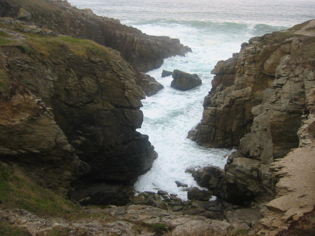 Wallpapers Trips : Europ France > Bretagne Quiberon - La cte sauvage.